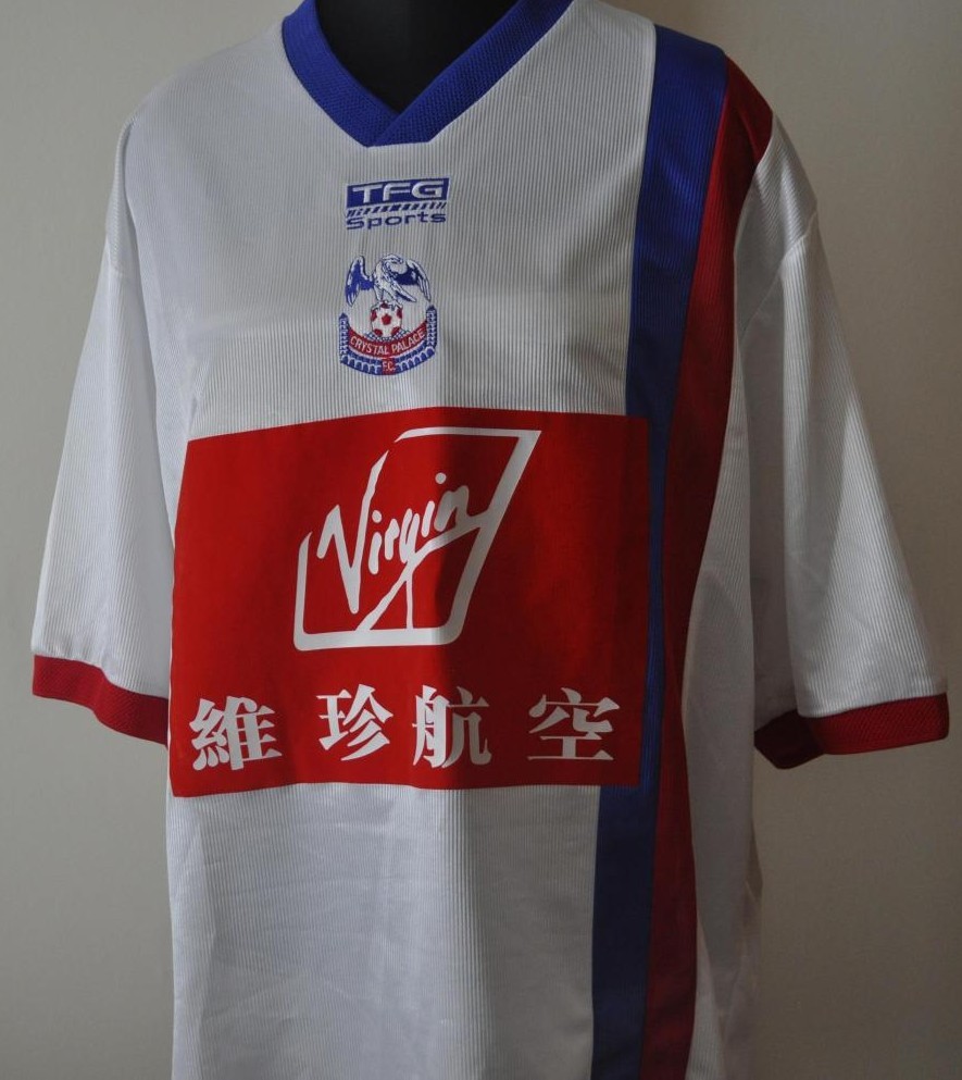 Crystal Palace 1999-00 Pre-Season Away Kit