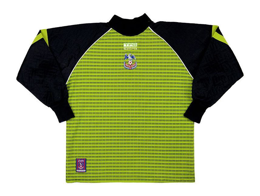 Crystal Palace 1999-00 GK Kit