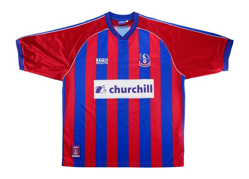 Crystal Palace 2000-01 Home Kit