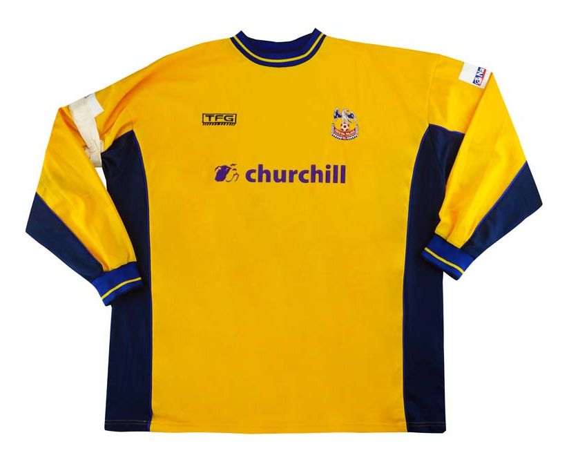 Crystal Palace 2000-01 Away Kit