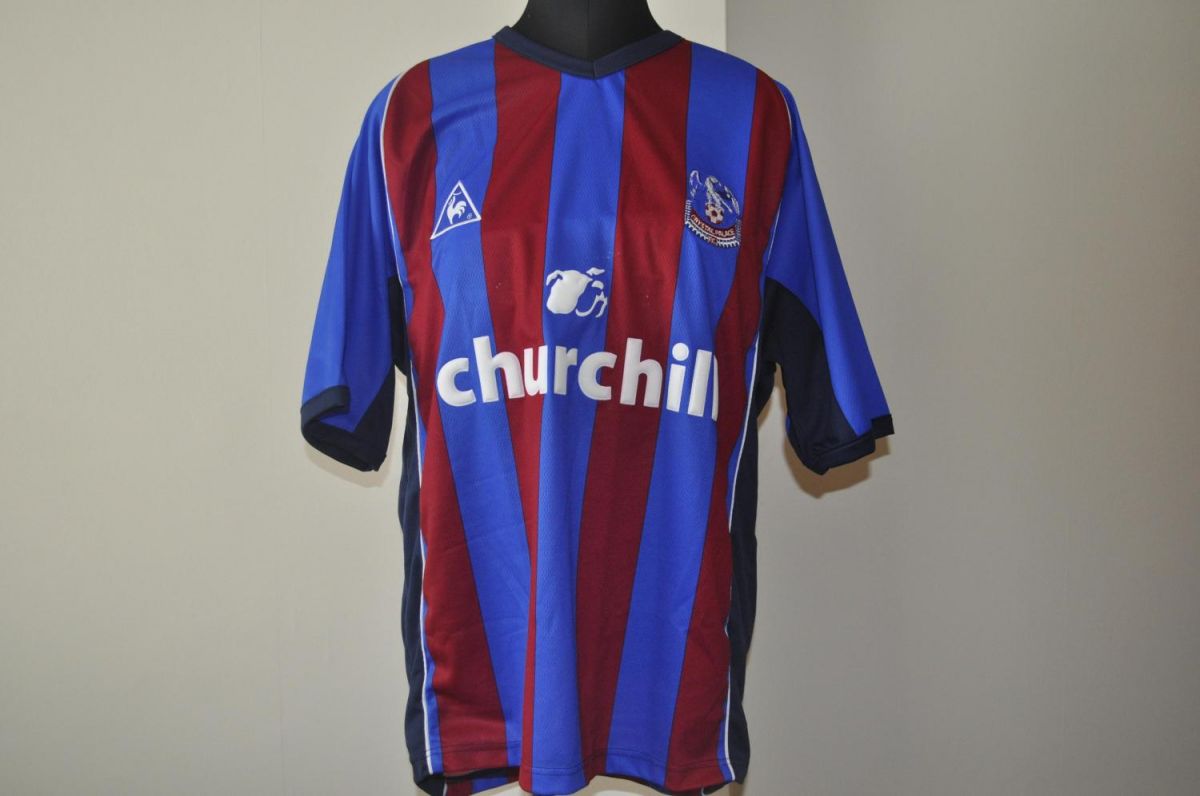Crystal Palace 2001-02 Home Kit