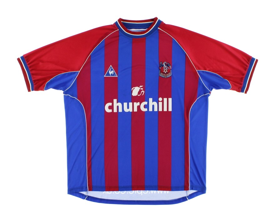 Crystal Palace 2001-02 Home Kit