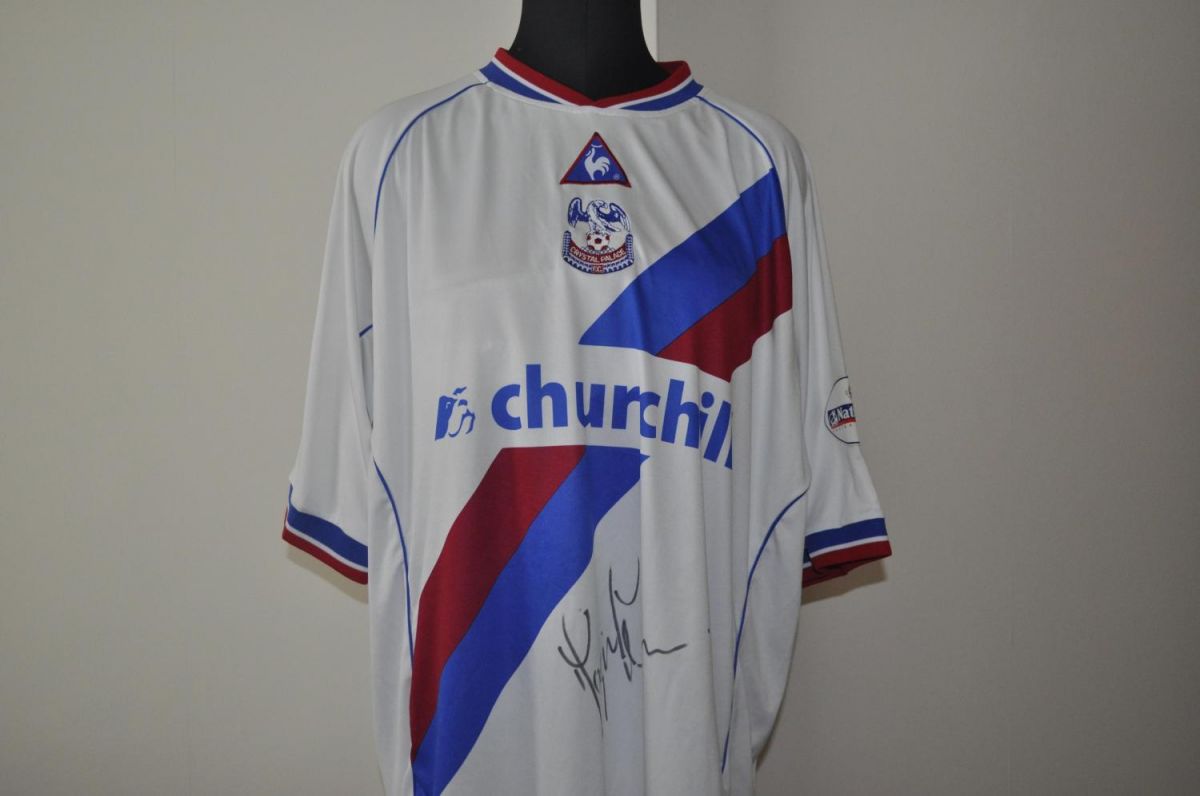 Crystal Palace 2001-02 Away Kit