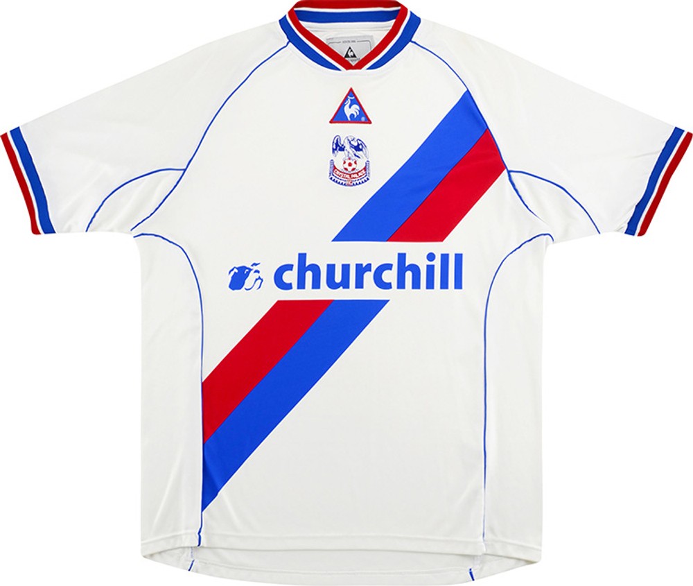 Crystal Palace 2001-02 Away Kit