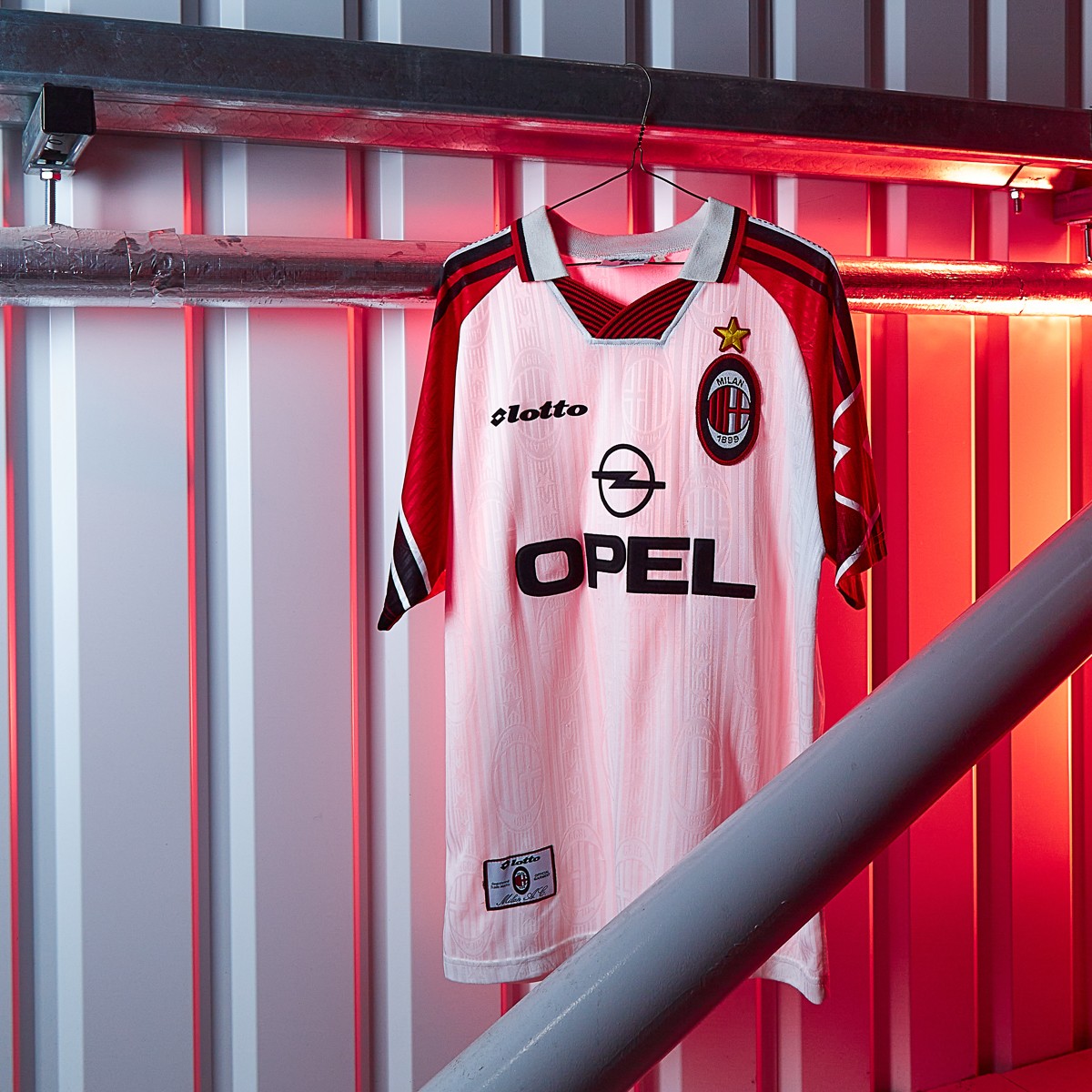 AC Milan 1997-98 Copa Centenario do Belo Horizonte Away Kit