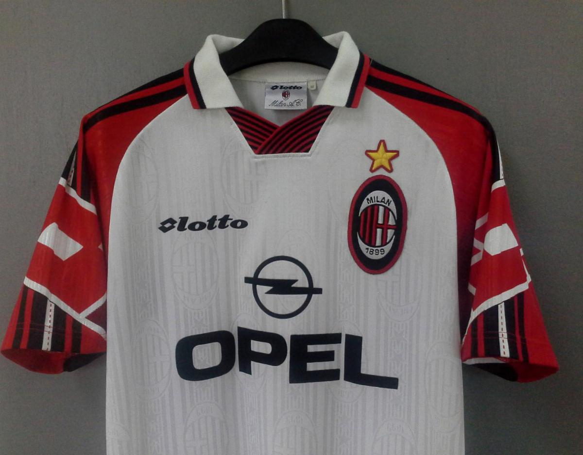 AC Milan 1997-98 Copa Centenario do Belo Horizonte Away Kit