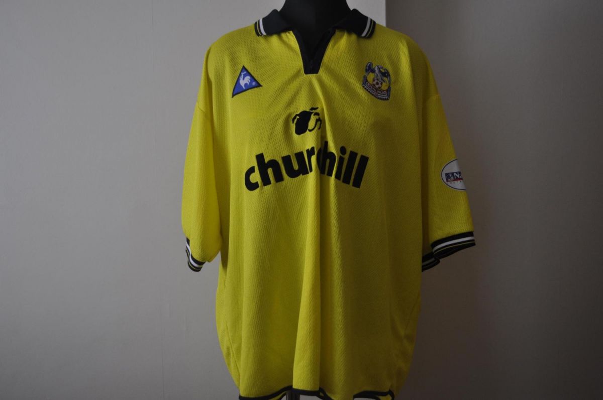 Crystal Palace 2001-02 Third Kit