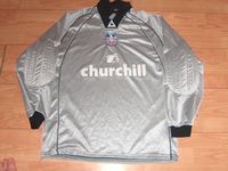 Crystal Palace 2001-02 GK 2 Kit