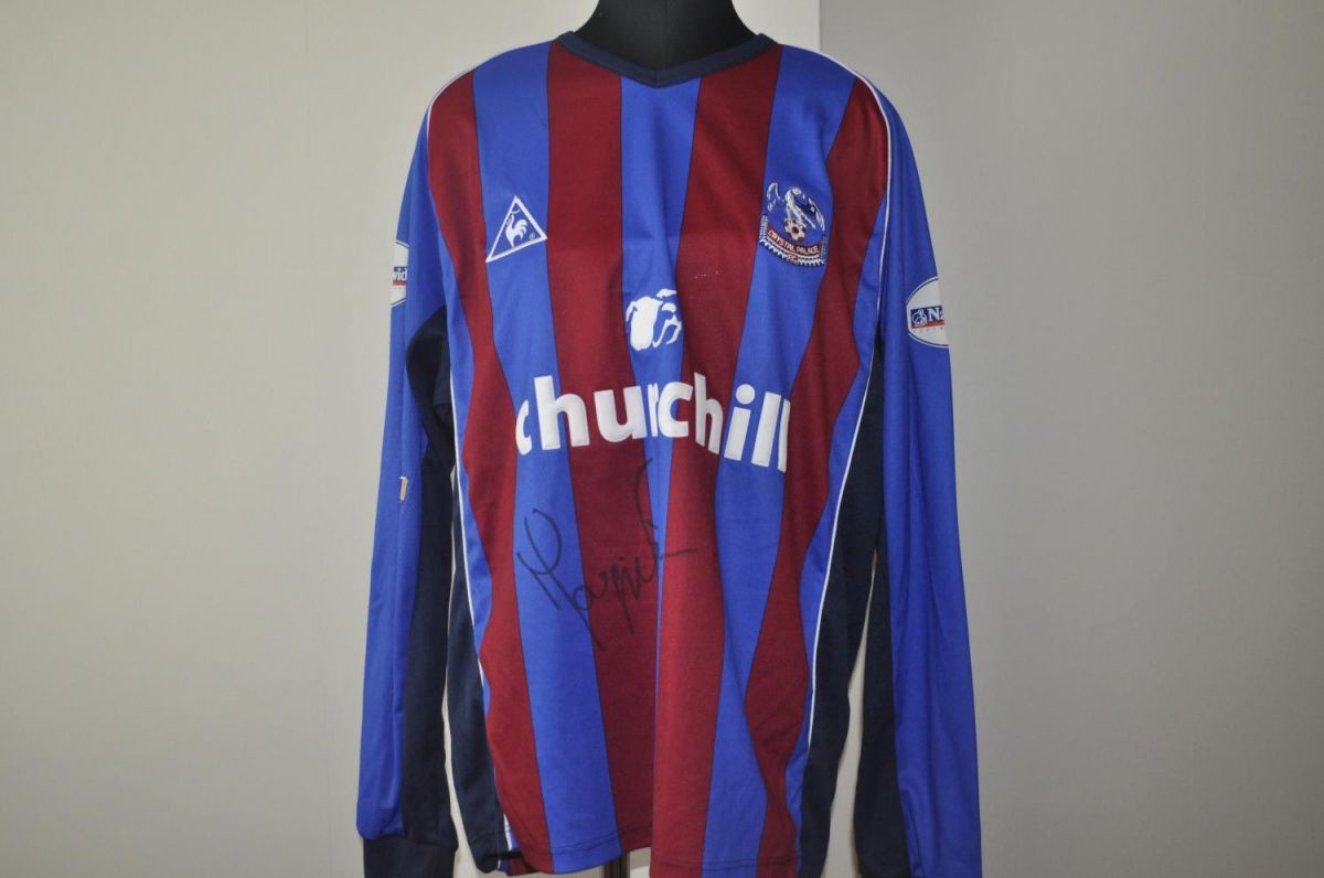 Crystal Palace 2002-03 Home Kit