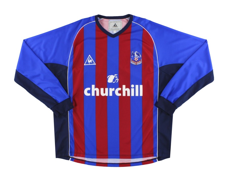 Crystal Palace 2002-03 Home Kit
