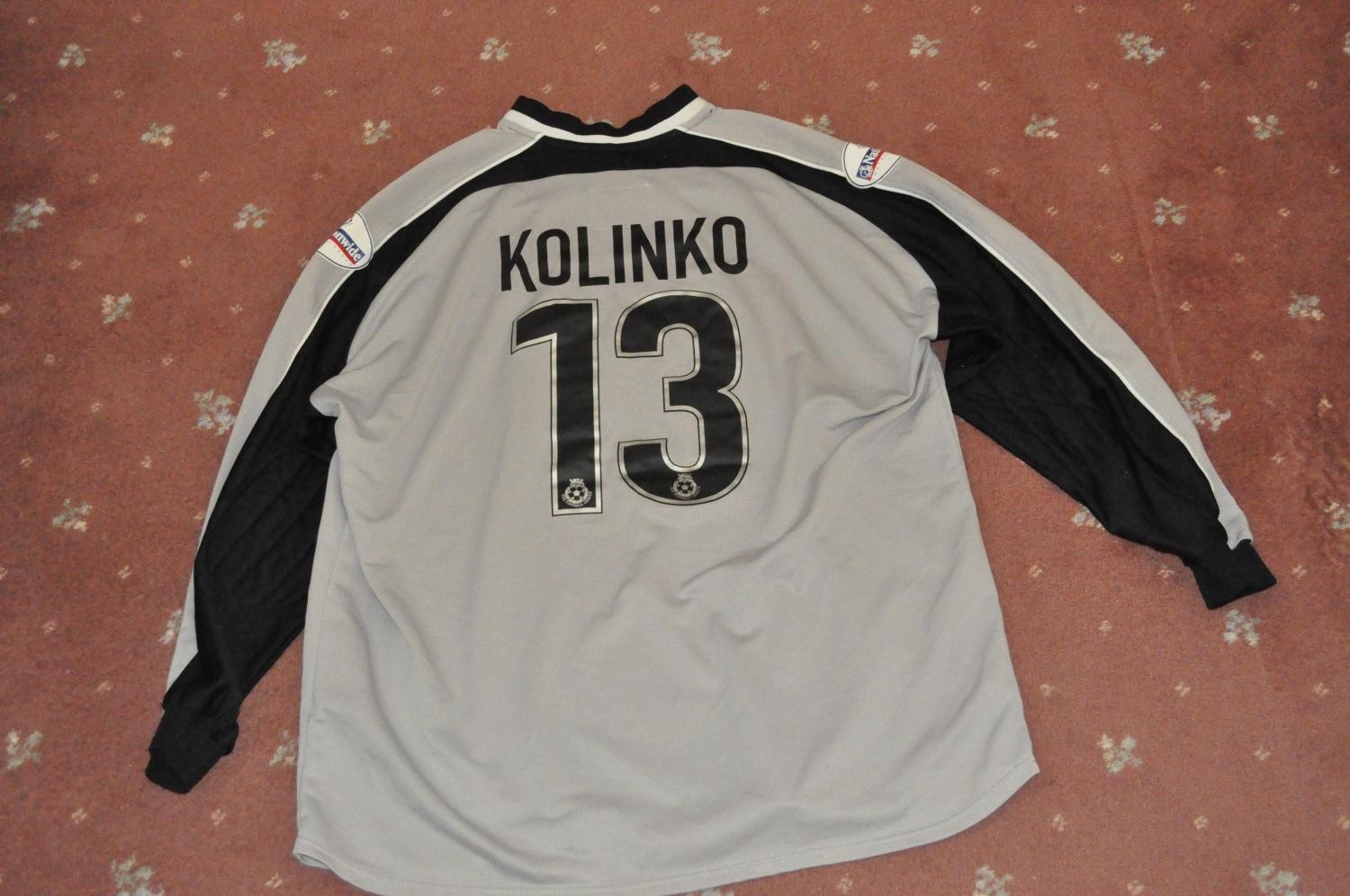 Crystal Palace 2002-03 GK Kit