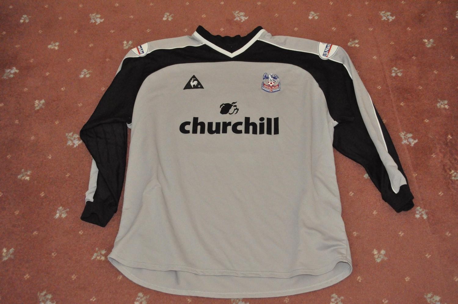 Crystal Palace 2002-03 GK Kit