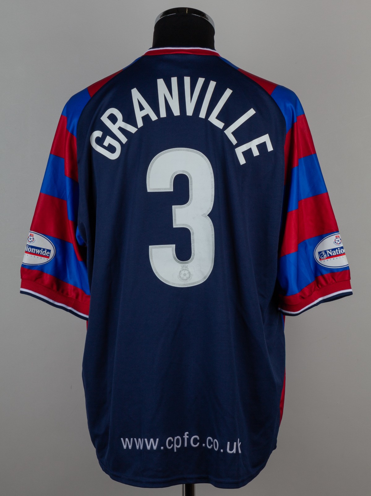 Crystal Palace 2003-04 Home Kit