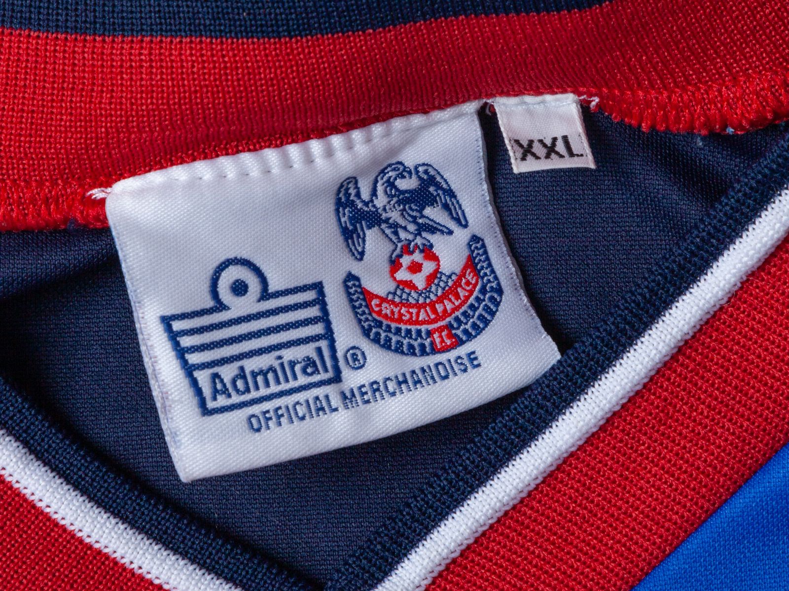 Crystal Palace 2003-04 Home Kit