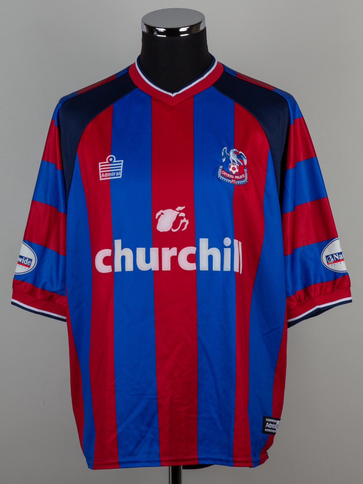Crystal Palace 2003-04 Home Kit