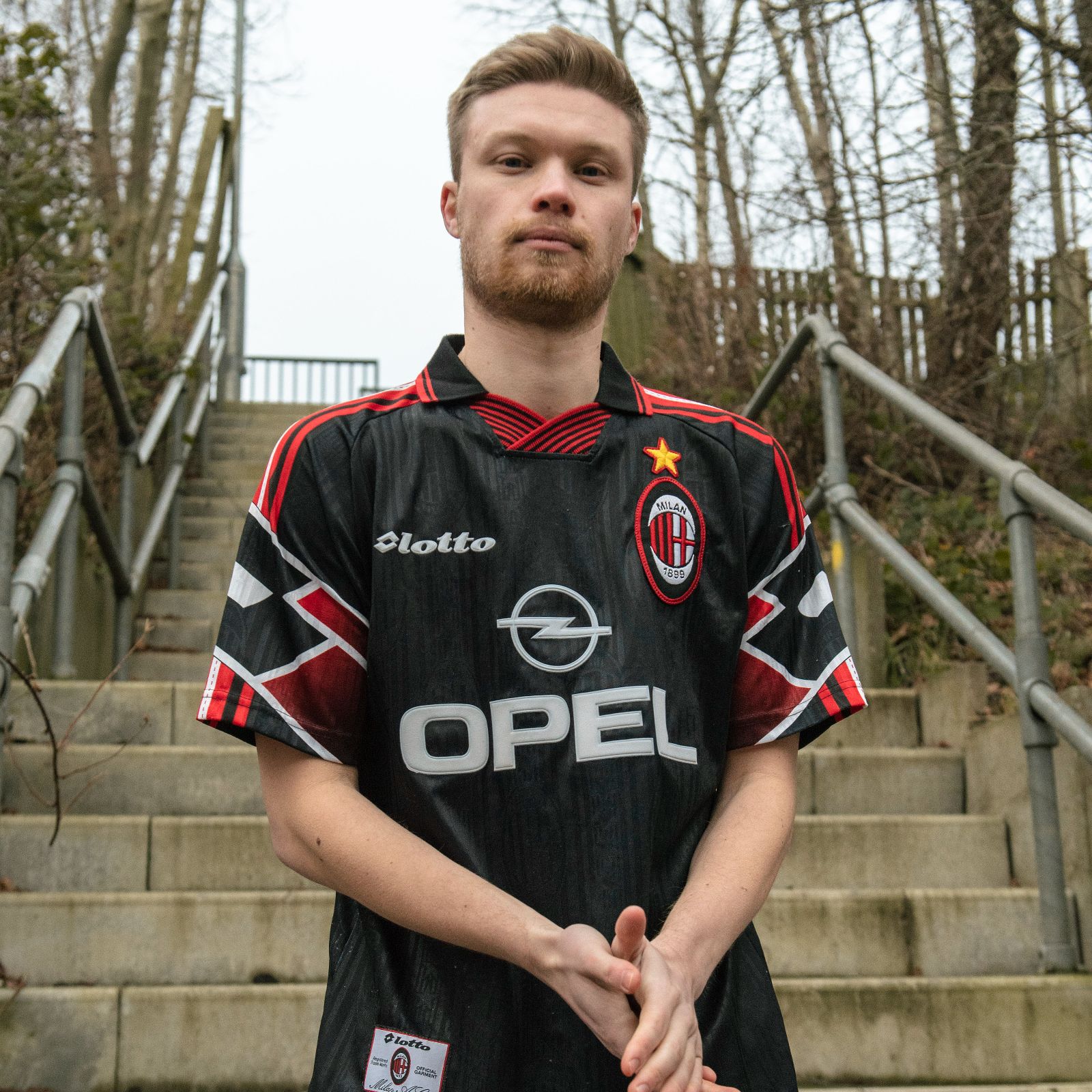 AC Milan 1997-98 Copa Centenario do Belo Horizonte Third Kit