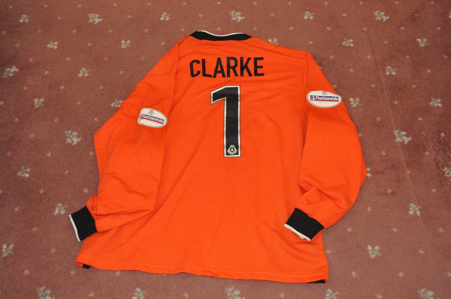 Crystal Palace 2003-04 GK Kit