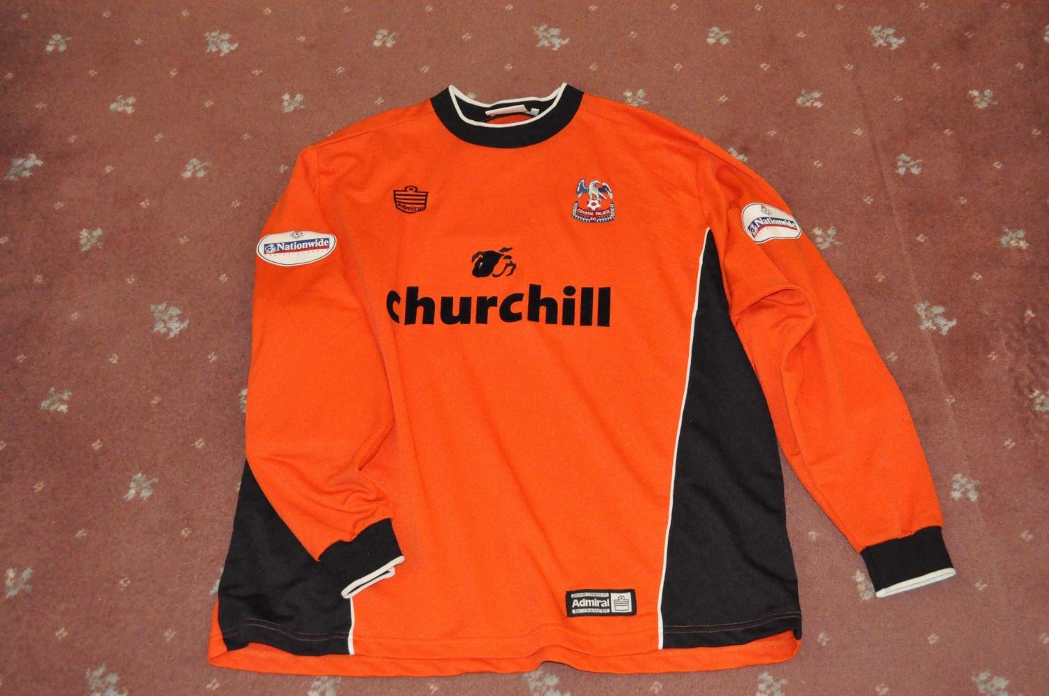 Crystal Palace 2003-04 GK Kit