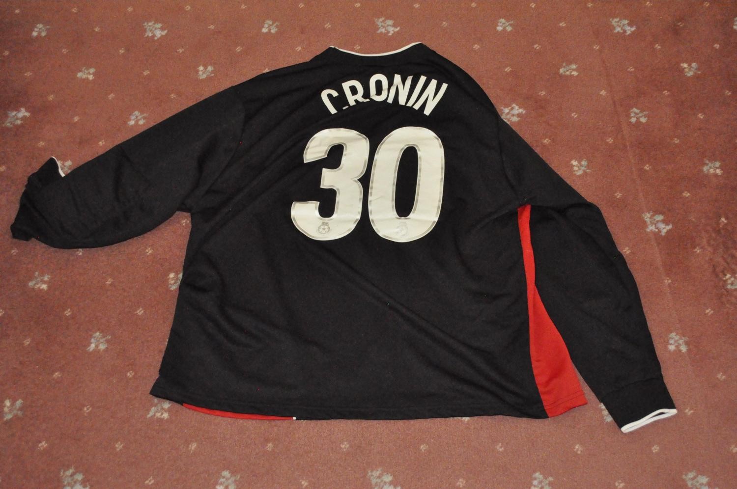 Crystal Palace 2003-04 GK 2 Kit