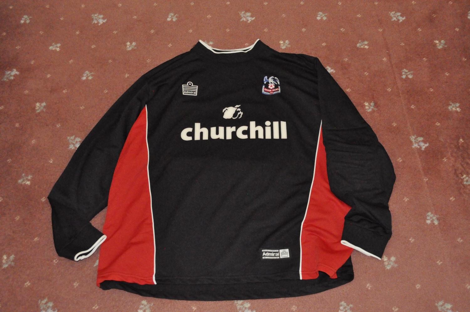 Crystal Palace 2003-04 GK 2 Kit