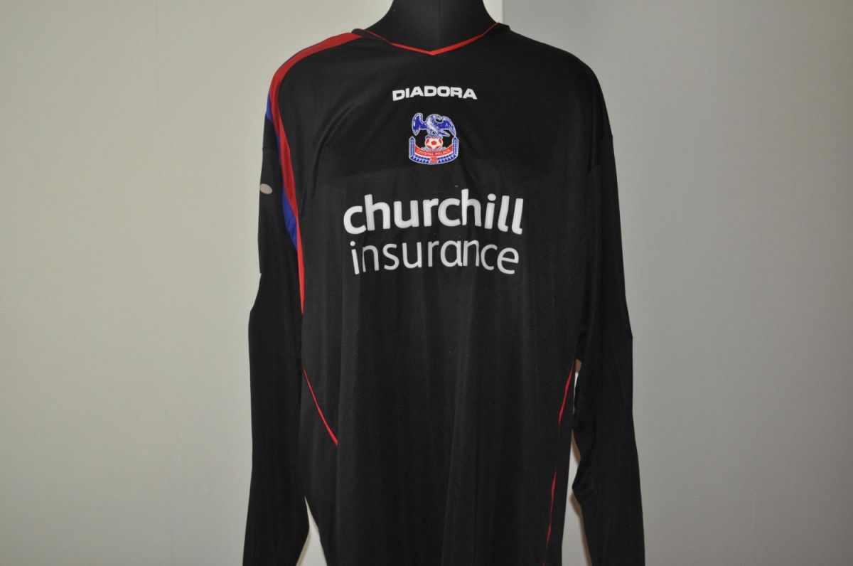 Crystal Palace 2005-06 Away Kit