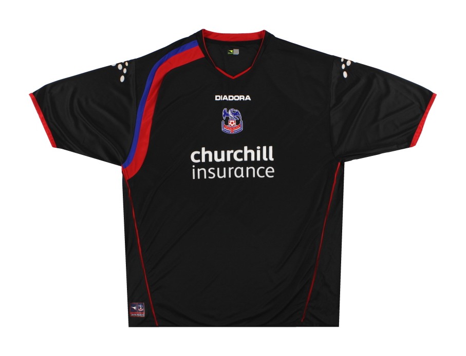 Crystal Palace 2005-06 Away Kit