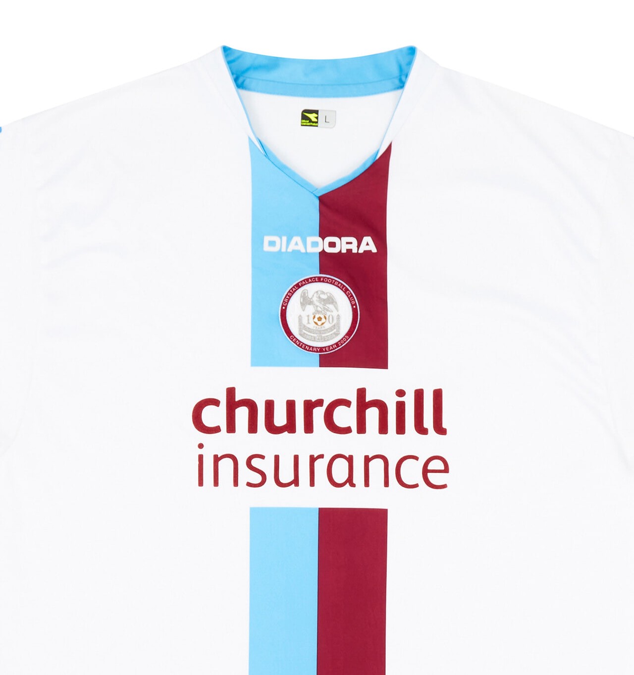 Crystal Palace 2005-06 Centenary Kit
