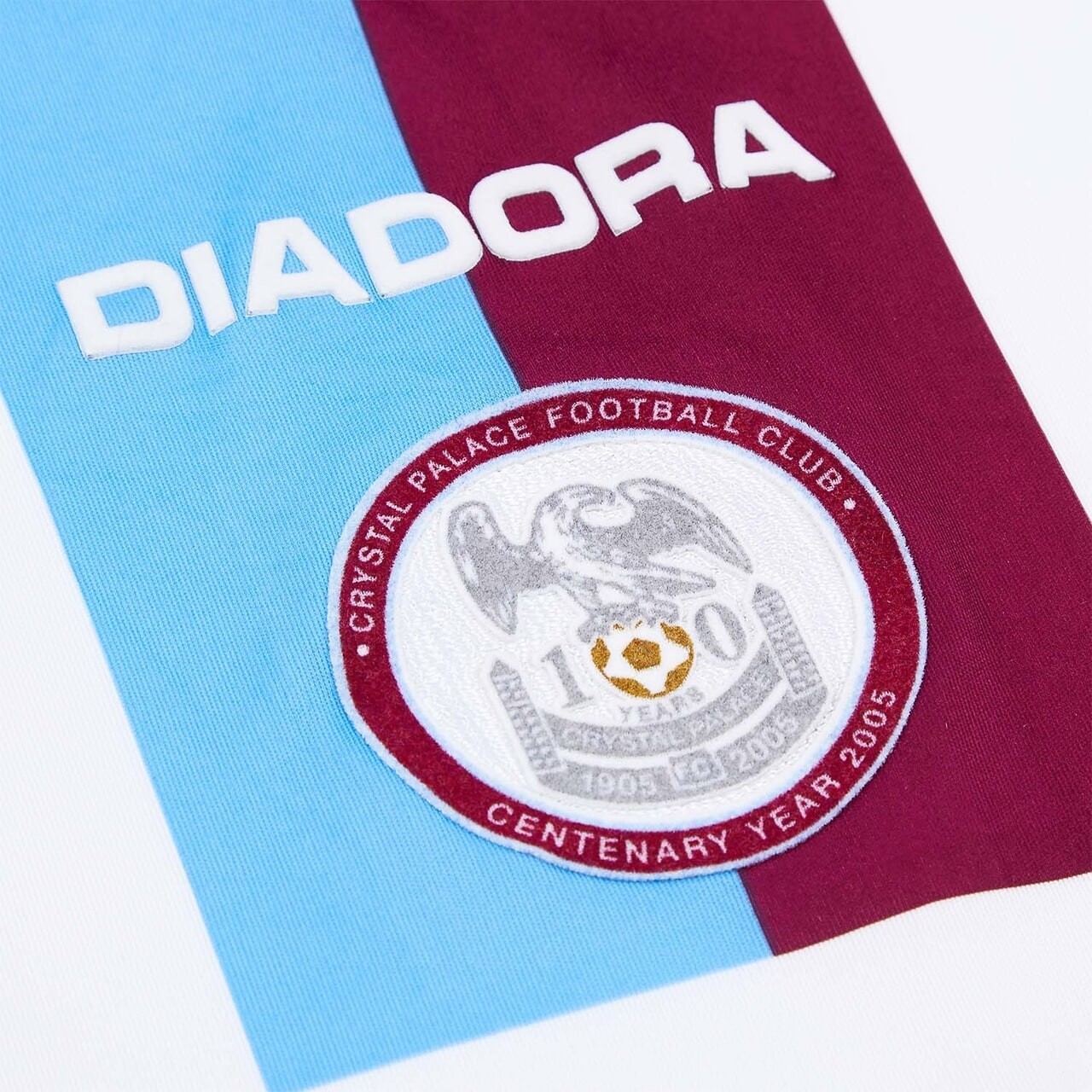 Crystal Palace 2005-06 Centenary Kit