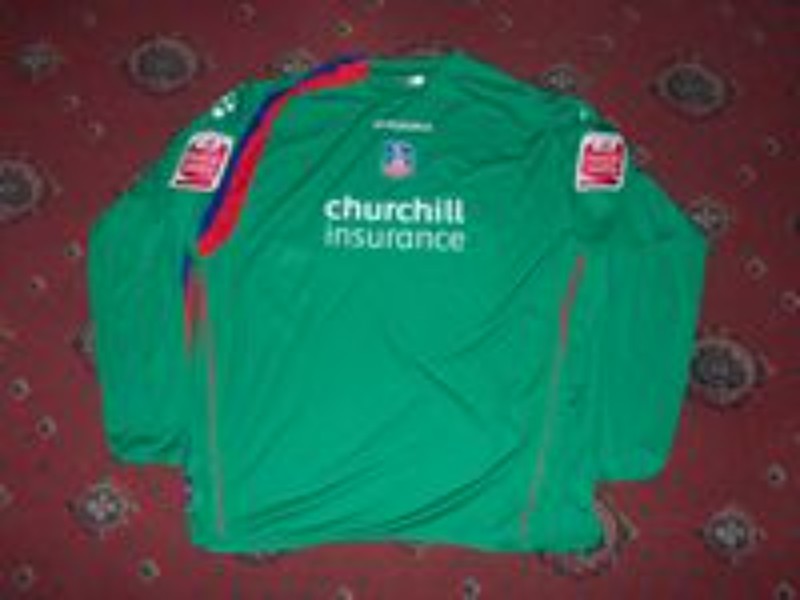 Crystal Palace 2005-06 GK 1 Kit