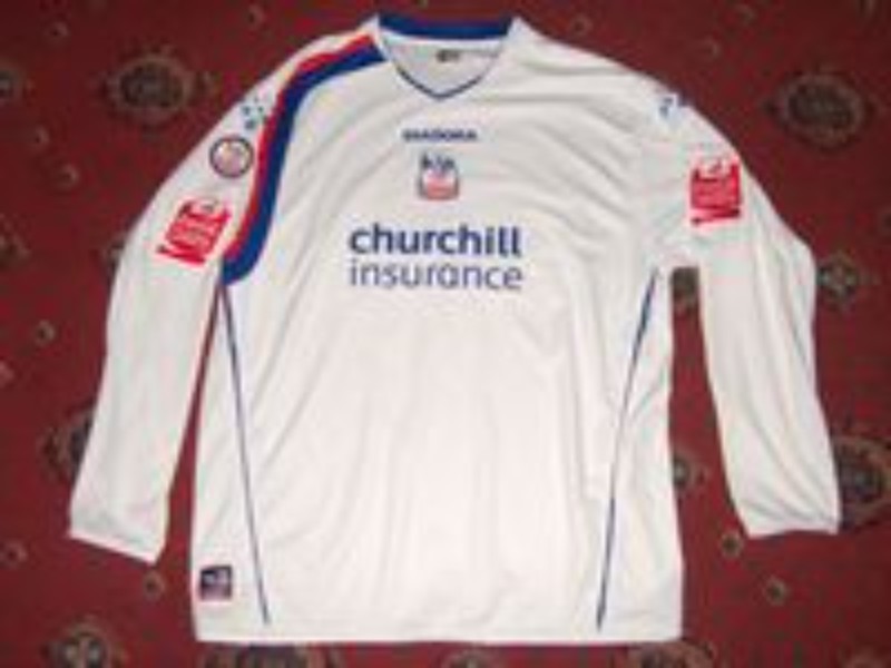 Crystal Palace 2005-06 GK 2 Kit