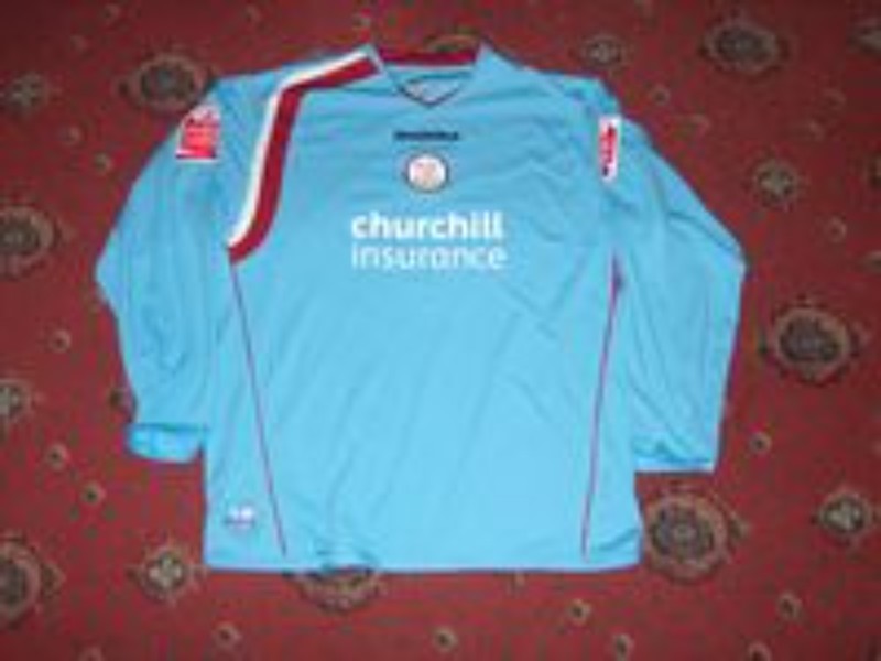 Crystal Palace 2005-06 GK 3 Kit
