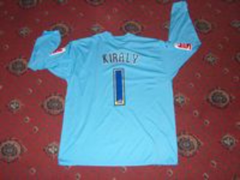 Crystal Palace 2005-06 GK 3 Kit