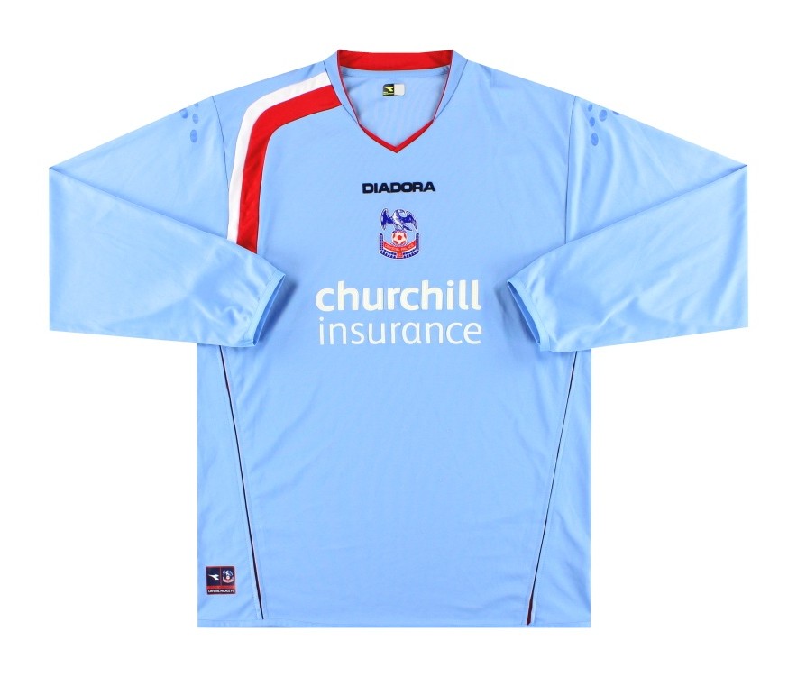 Crystal Palace 2005-06 GK 3 Kit