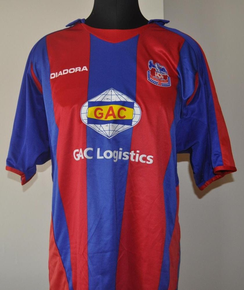 Crystal Palace 2006-07 Home Kit