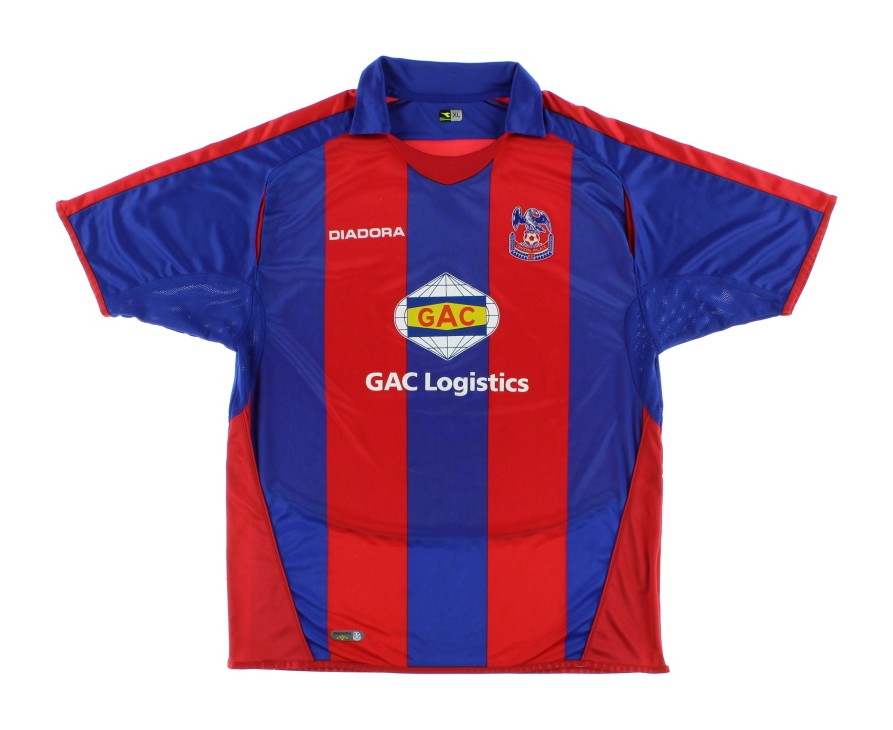Crystal Palace 2006-07 Home Kit