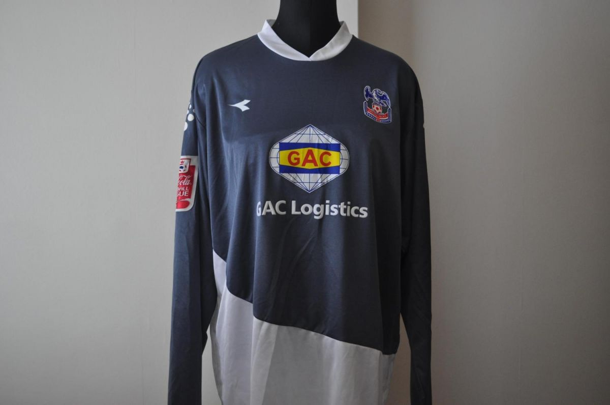 Crystal Palace 2006-07 Away Kit