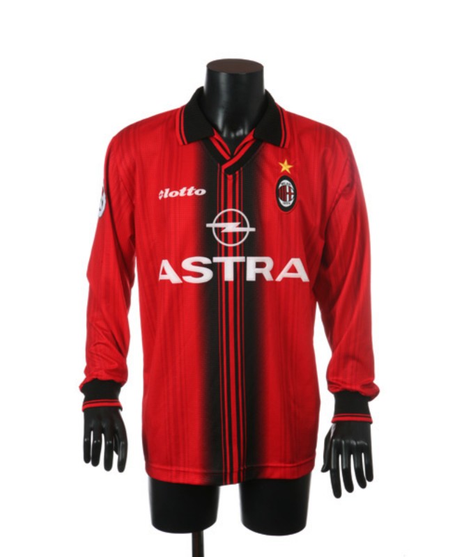 AC Milan 1997-98 Third V2 Kit