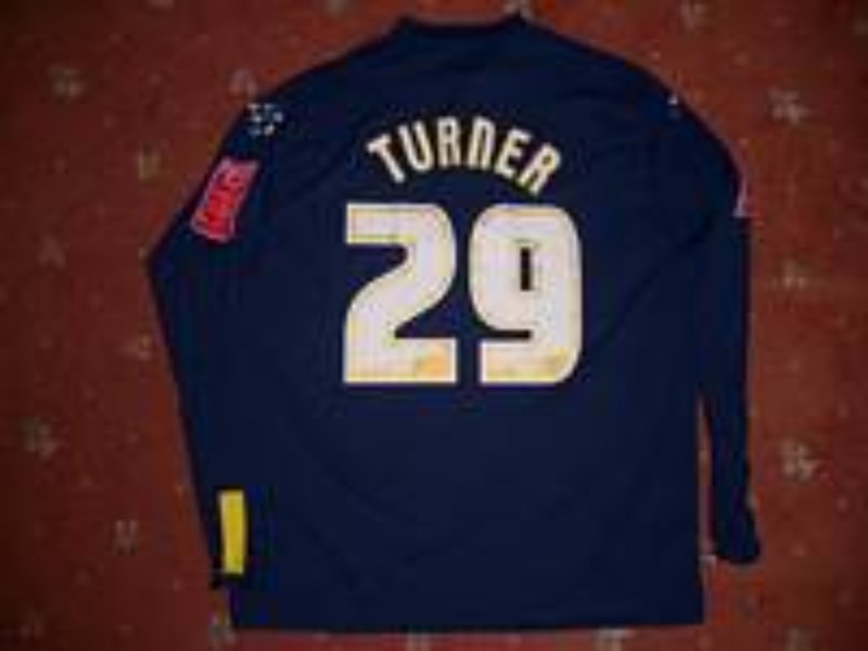 Crystal Palace 2006-07 GK 1 Kit