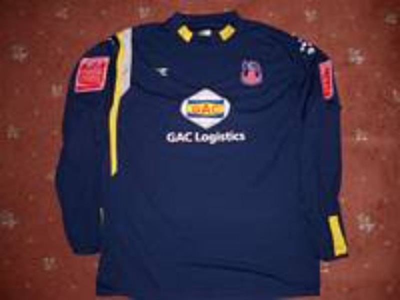 Crystal Palace 2006-07 GK 1 Kit