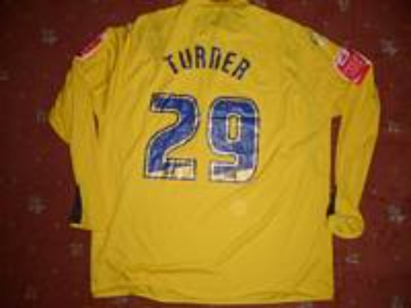 Crystal Palace 2006-07 GK 2 Kit