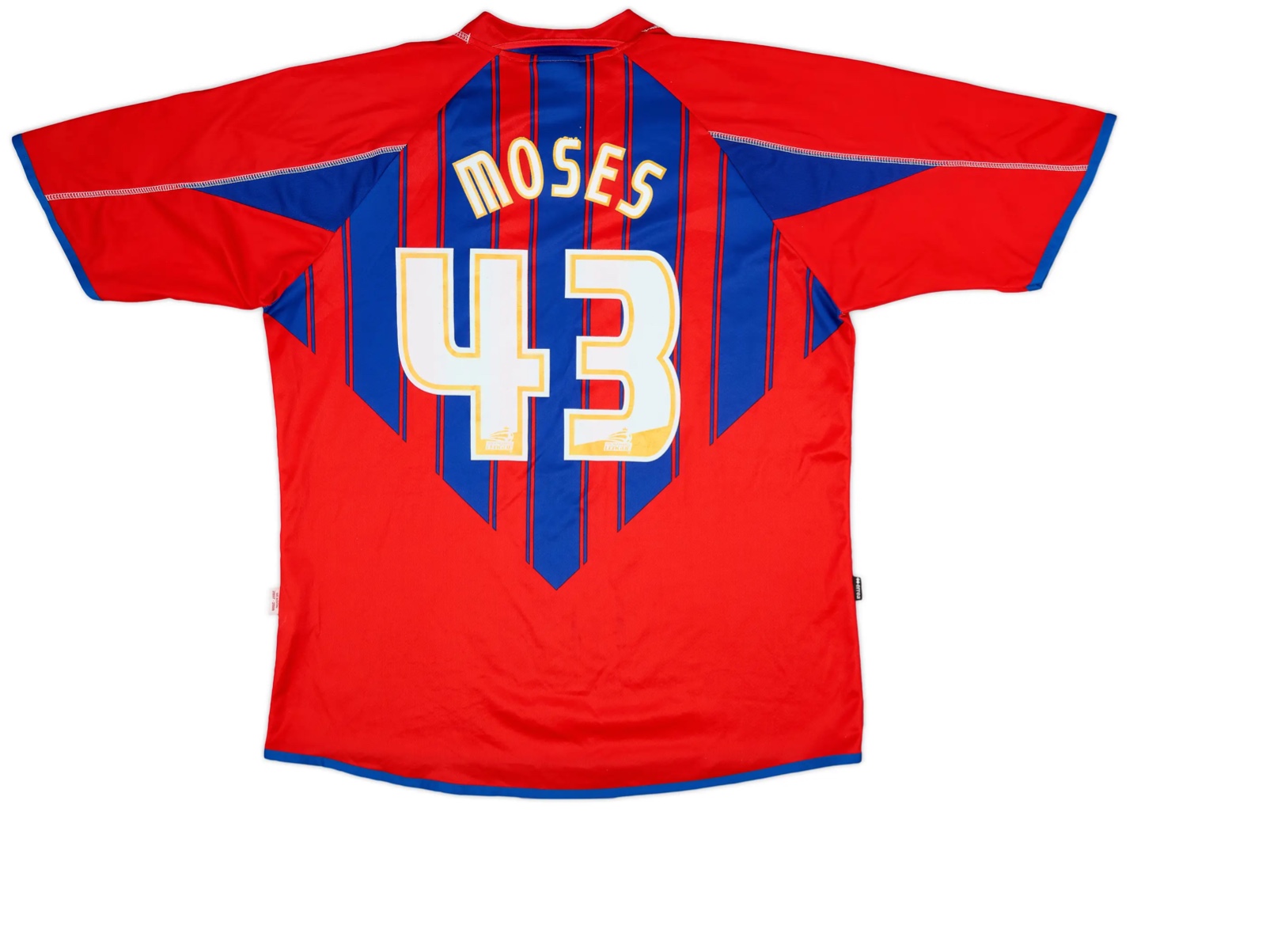 Crystal Palace 2007-08 Home Kit