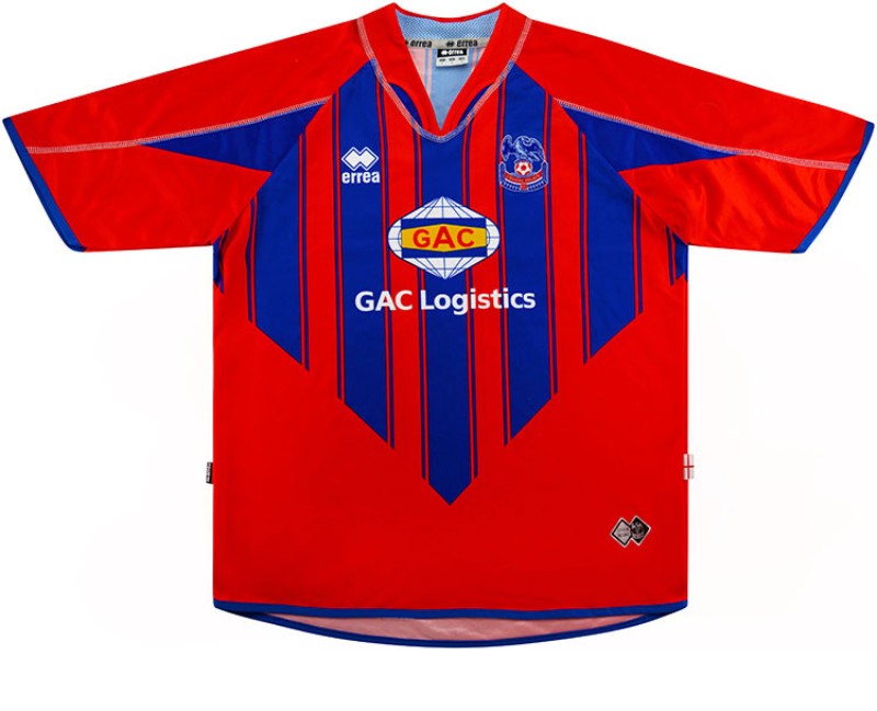 Crystal Palace 2007-08 Home Kit