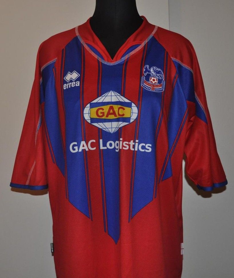 Crystal Palace 2007-08 Home Kit
