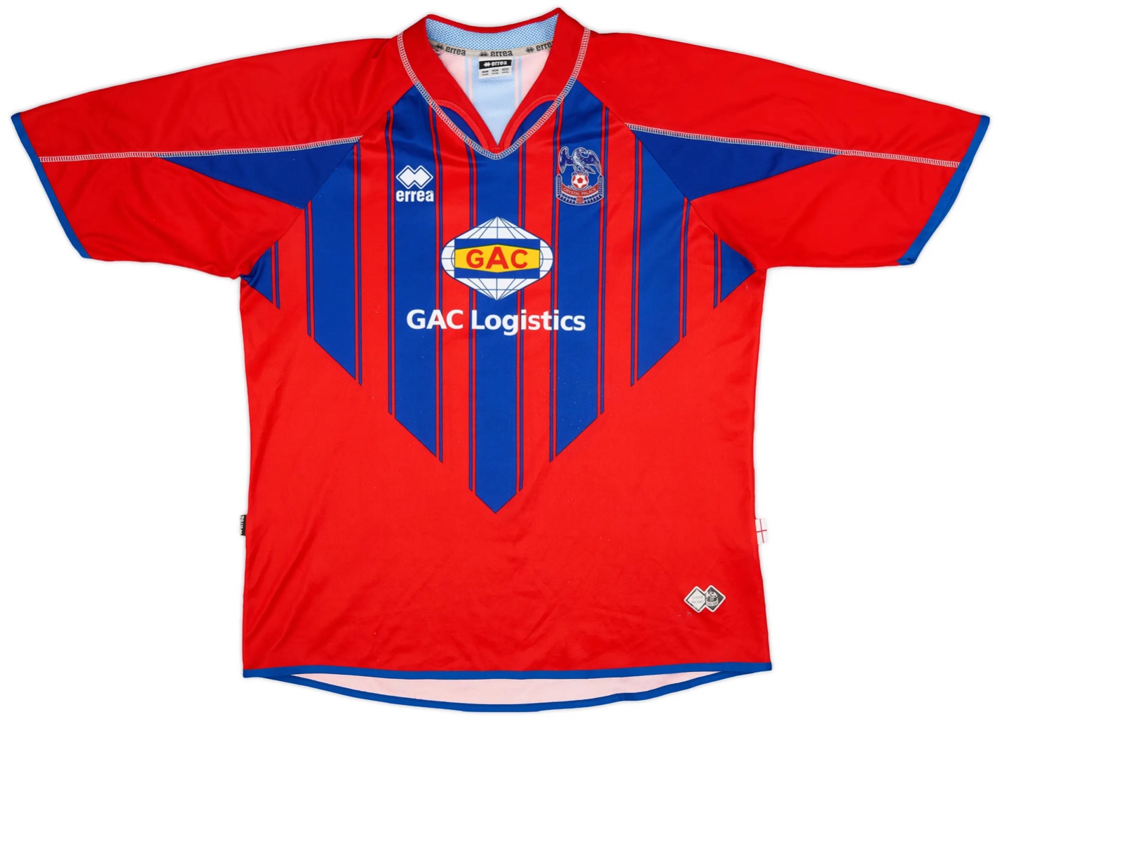 Crystal Palace 2007-08 Home Kit