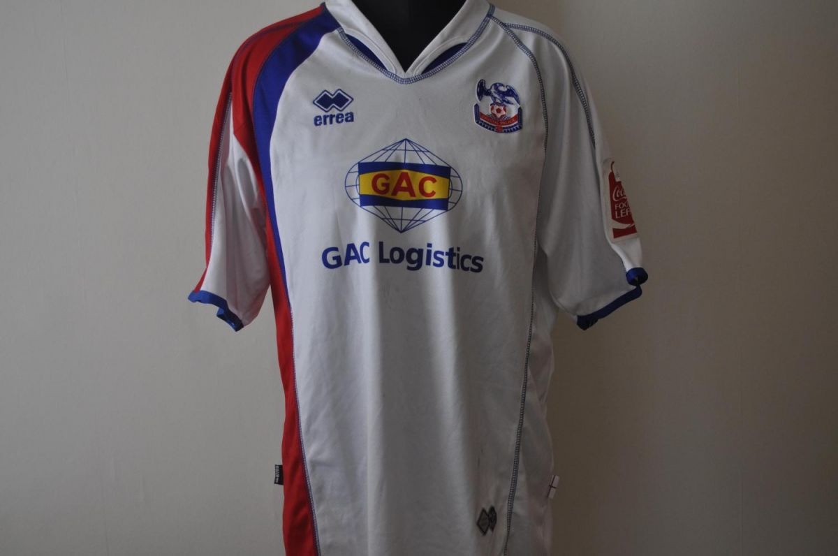 Crystal Palace 2007-08 Away Kit