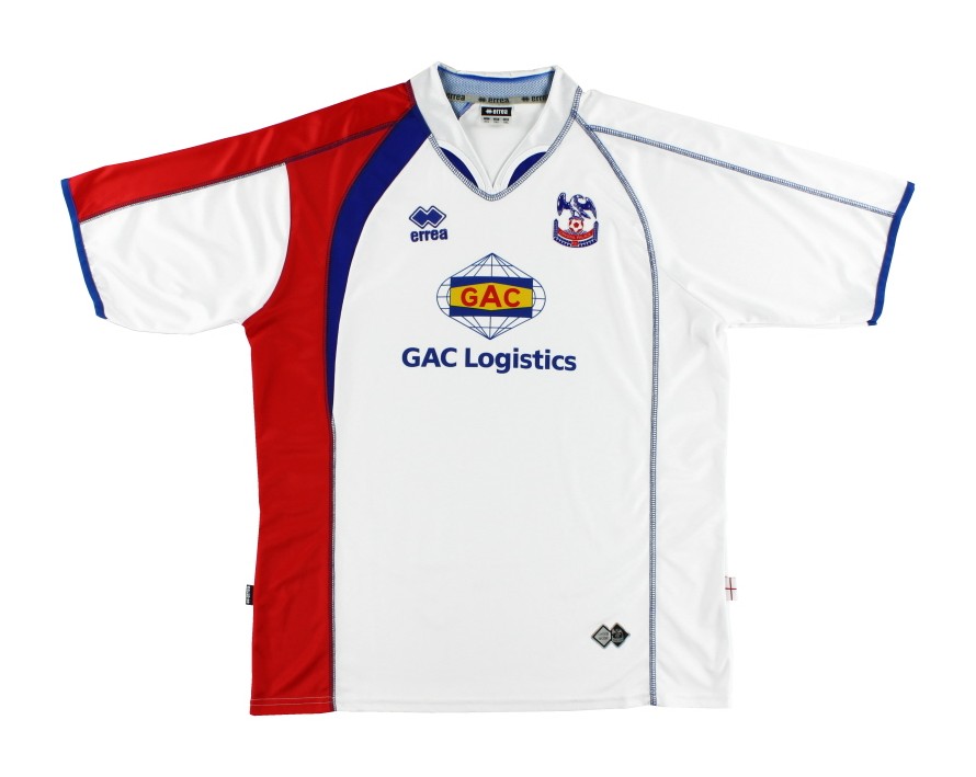 Crystal Palace 2007-08 Away Kit