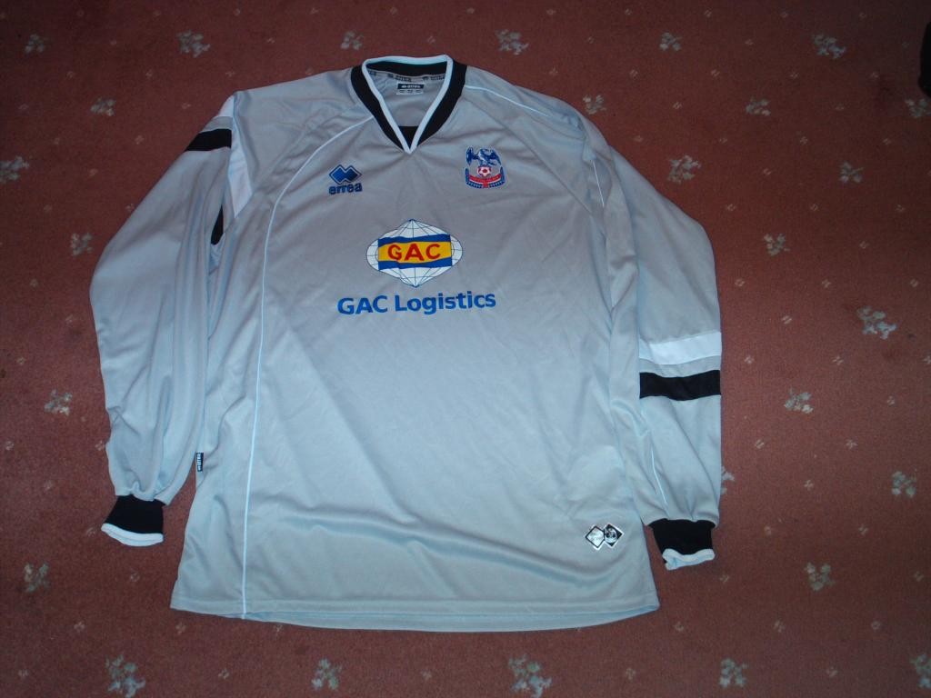 Crystal Palace 2007-08 GK 1 Kit