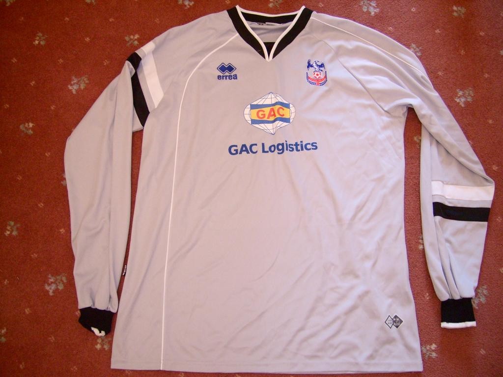 Crystal Palace 2007-08 GK 1 Kit