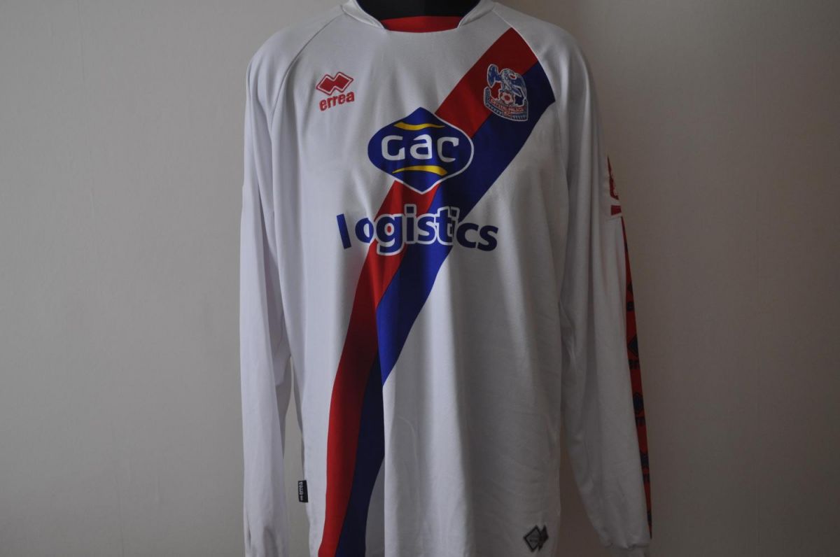 Crystal Palace 2008-09 Home Kit