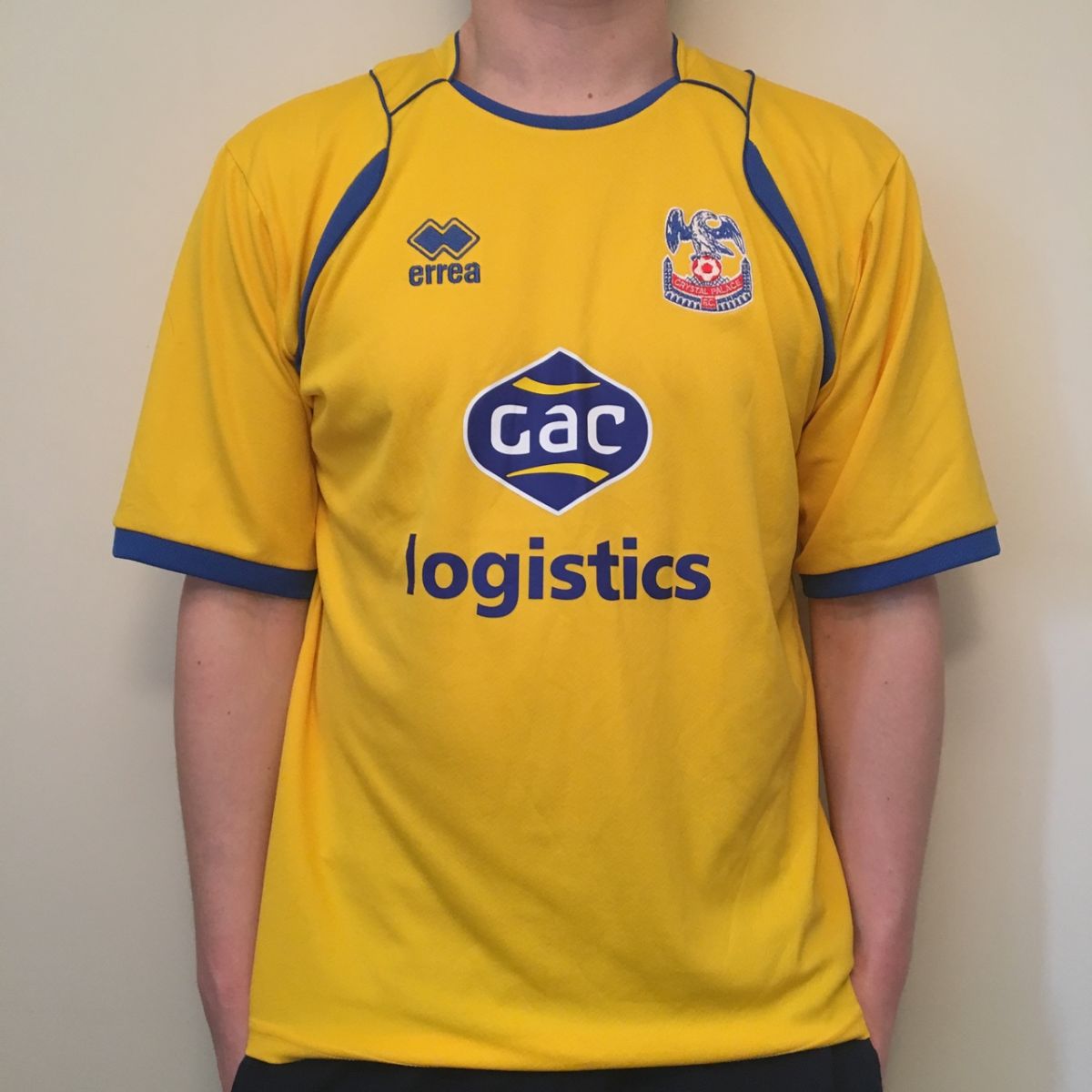 Crystal Palace 2008-09 Away Kit